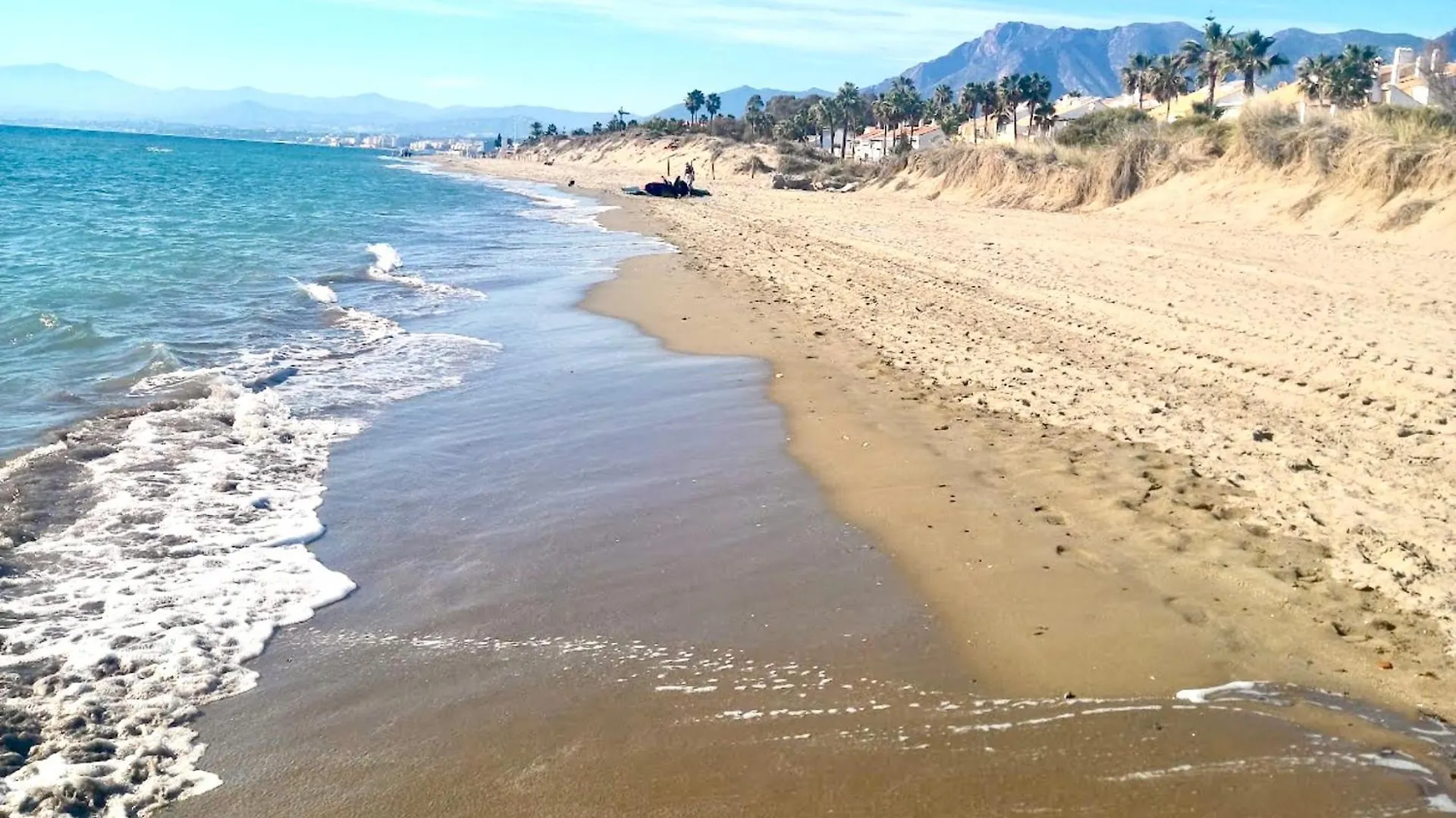 Semesterbostad Las Salinas Marbella Beach Holiday