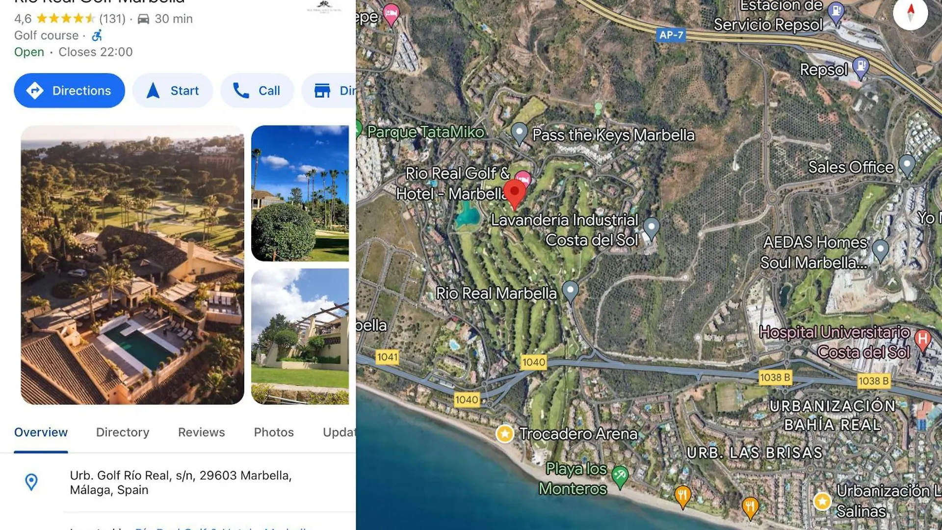 Σπίτι διακοπών Las Salinas Marbella Beach Holiday Ισπανία