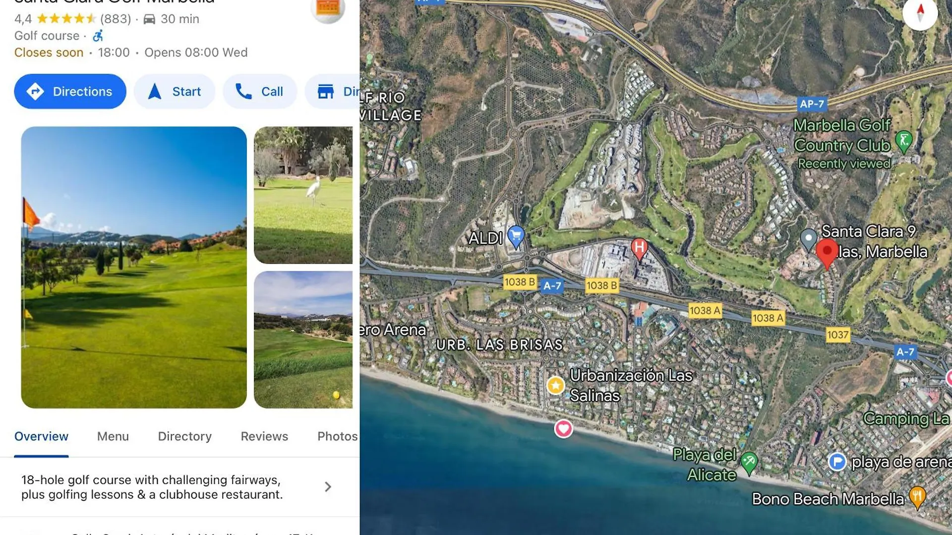 Las Salinas Marbella Beach Holiday 0*,